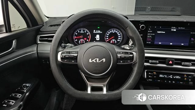 Kia K5 3rd generation 2022 Белый из Кореи, фото 4