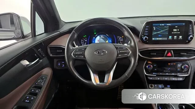 Hyundai Santa Fe TM 2019 Серый из Кореи, фото 4