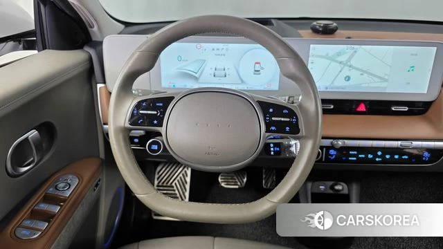 Hyundai Ionic 5 2021 Белый из Кореи, фото 4