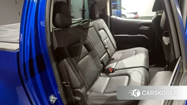 Chevrolet (GM Daewoo) Colorado 2020 Синий из Кореи, фото 4