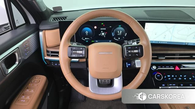 Hyundai Santa Fe (MX5) 2024 Белый из Кореи, фото 4
