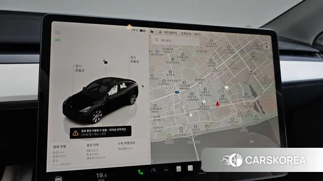 Tesla Model Y 2024 Черный из Кореи, фото 4