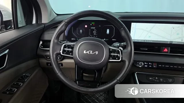 Kia The New Carnival 4th Generation 2024 Белый из Кореи, фото 4