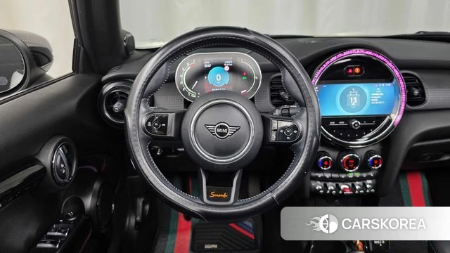 Mini Cooper S Convertible 2023 Белый из Кореи, фото 4