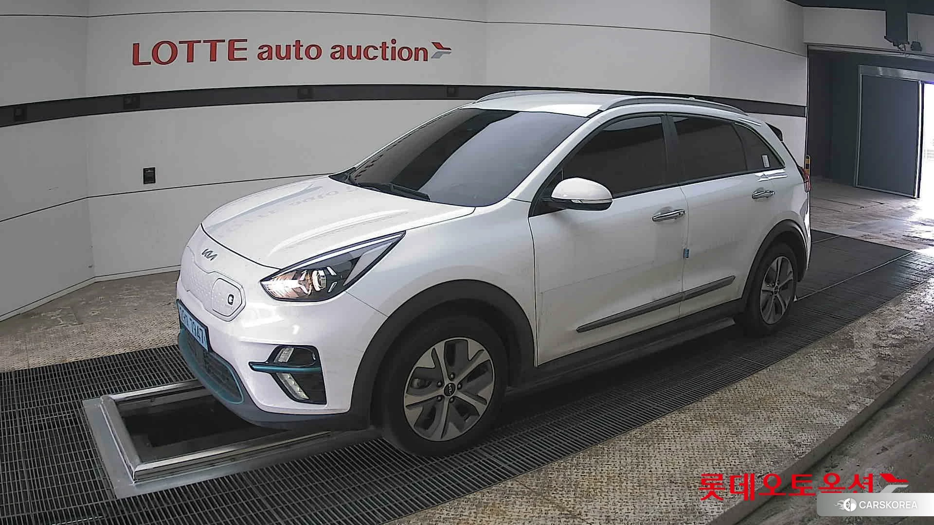 Kia Niro EV 2022 Snow White Pearl (optional) из Кореи, фото 4