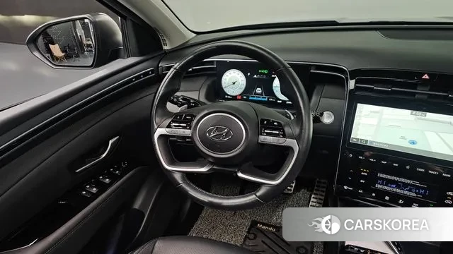 Hyundai Tucson (NX4) 2023 Серый из Кореи, фото 4