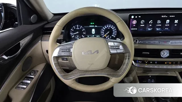 Kia The New K9 2nd generation 2022 Черный из Кореи, фото 4