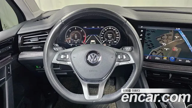 Volkswagen Touareg 3rd generation id 2695725 из Кореи 4