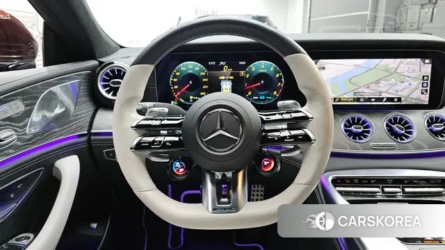 Mercedes-Benz AMG GT 2022 Коричневый из Кореи, фото 4