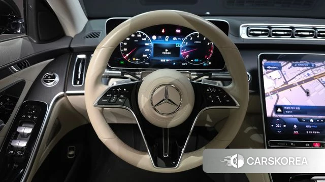 Mercedes-Benz S-Class W223 2022 Черный из Кореи, фото 4