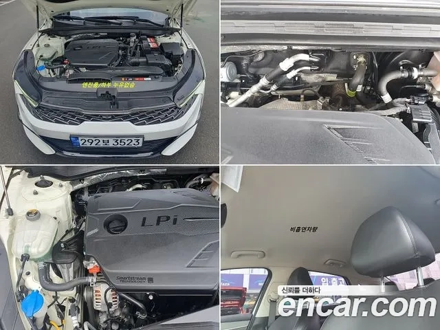 Kia K5 3rd generation 2020 Белый из Кореи, фото 4