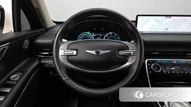 Genesis GV80 2020 Белый из Кореи, фото 4