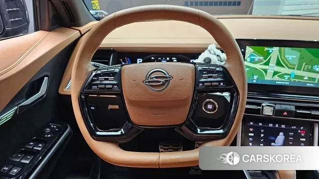 Ssangyong Torres 2022 Черный из Кореи, фото 4
