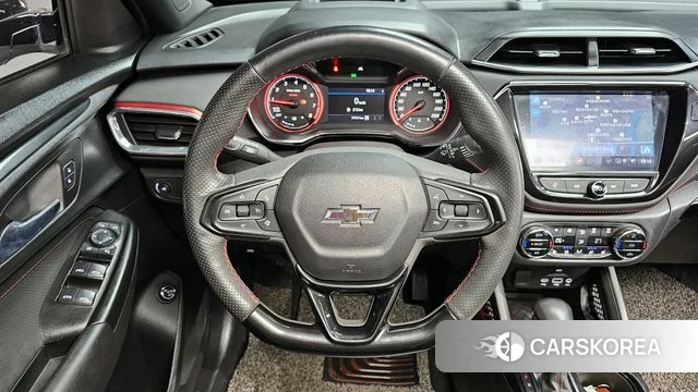 Chevrolet (GM Daewoo) Trailblazer 2021 Белый из Кореи, фото 4