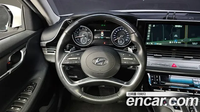 Hyundai The New Grandeur IG 2019 Белый из Кореи, фото 4