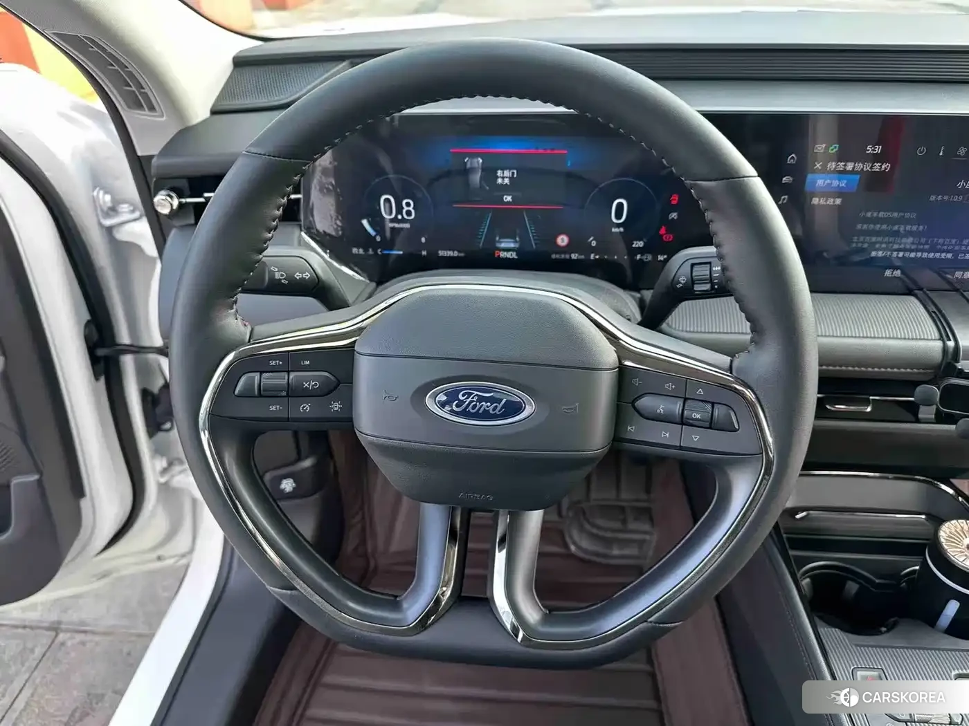 Ford Mondeo 2024 Белый из Китая, фото 4
