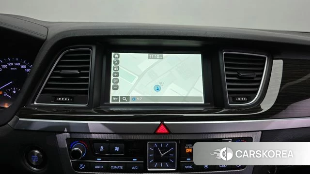 Genesis G80 2018 Черный из Кореи, фото 4