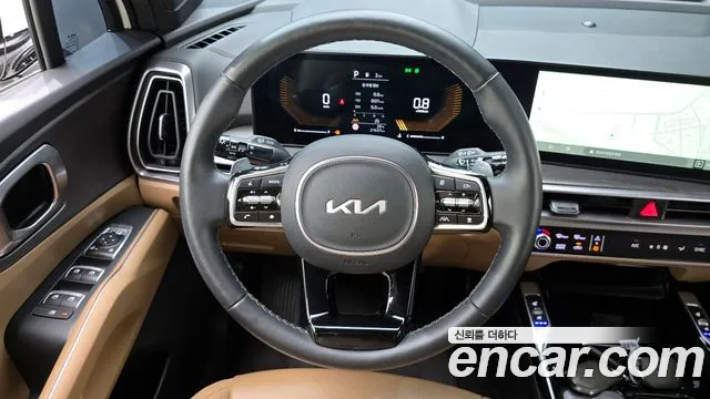 Kia The New Sorento 4th Generation 2023 Белый из Кореи, фото 4