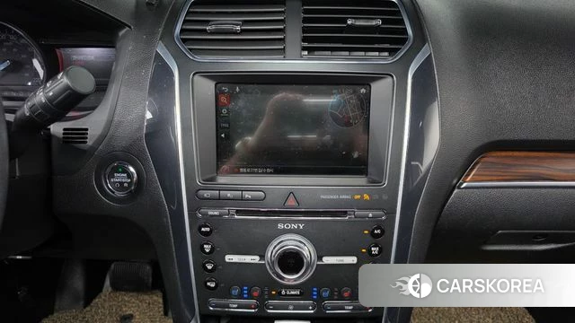 Ford Explorer 2018 Белый из Кореи, фото 4