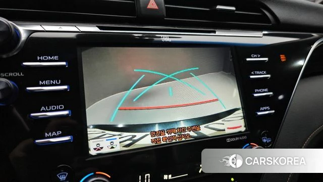Toyota Camry (XV70) 2018 Черный из Кореи, фото 4