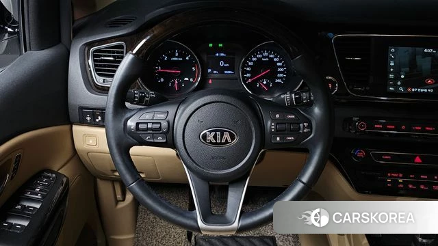 Kia The New Carnival 2019 Белый из Кореи, фото 4