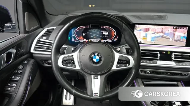 BMW X5 (G05) 2020 Синий из Кореи, фото 4