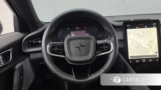 Polestar Polestar 2 2023 Черный из Кореи, фото 4