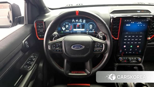Ford Ranger 4th Generation 2025 Черный из Кореи, фото 4