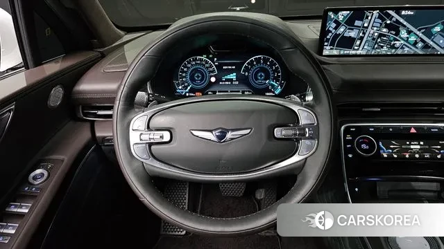 Genesis GV80 2022 Белый из Кореи, фото 4