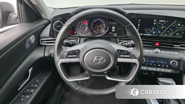 Hyundai Avante (CN7) 2022 Цвет тростника из Кореи, фото 4