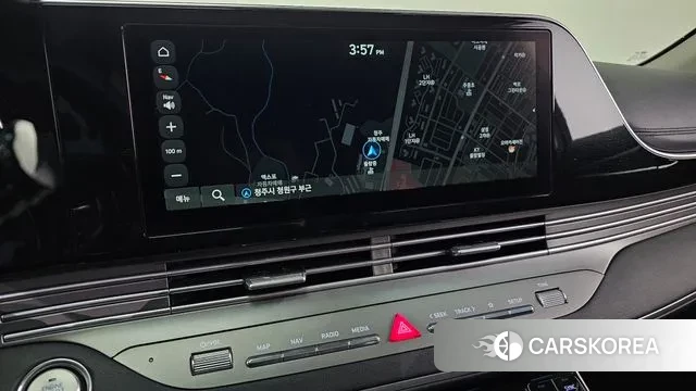 Hyundai The New Grandeur IG 2020 Белый из Кореи, фото 4