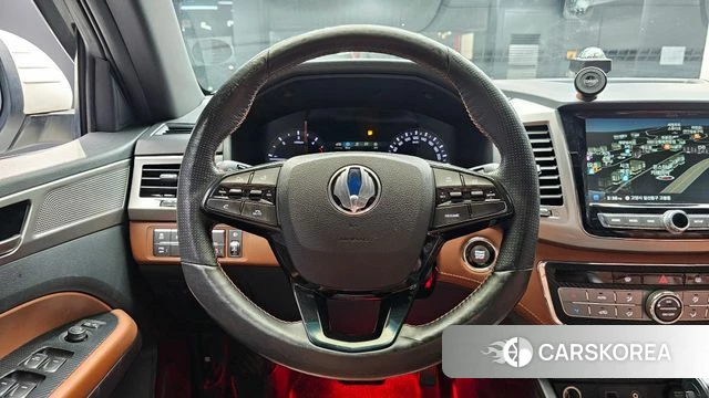 Ssangyong Rexton Sports 2018 Белый из Кореи, фото 4