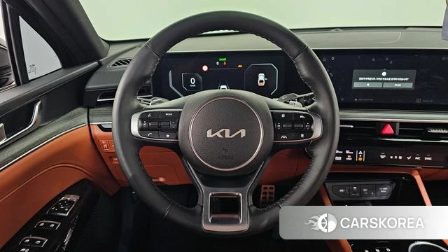 Kia The New K5 Hybrid 3rd generation 2024 Черный из Кореи, фото 4
