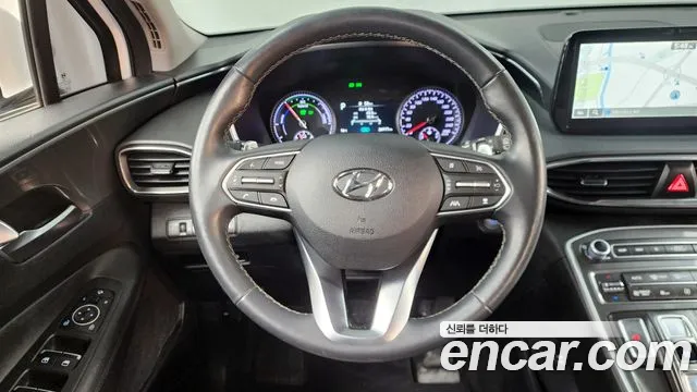 Hyundai The New Santa Fe 2023 Белый из Кореи, фото 4