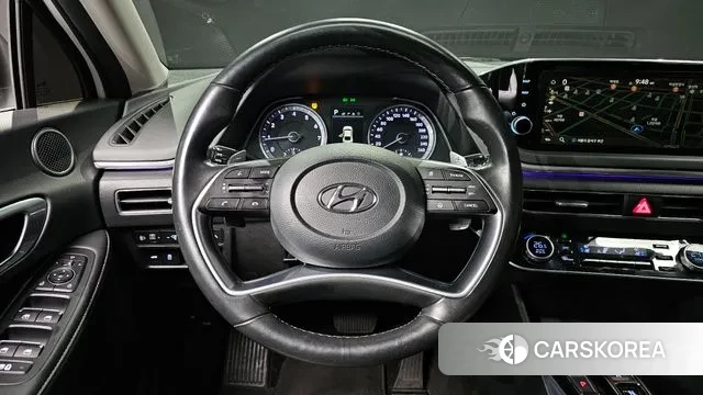 Hyundai Sonata (DN8) 2021 Белый из Кореи, фото 4