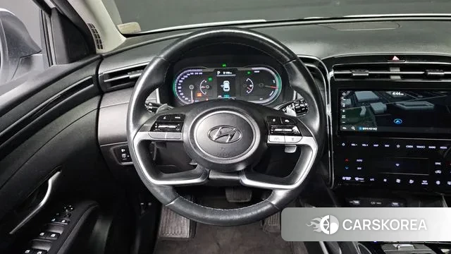 Hyundai Tucson Hybrid (NX4) 2022 Белый из Кореи, фото 4