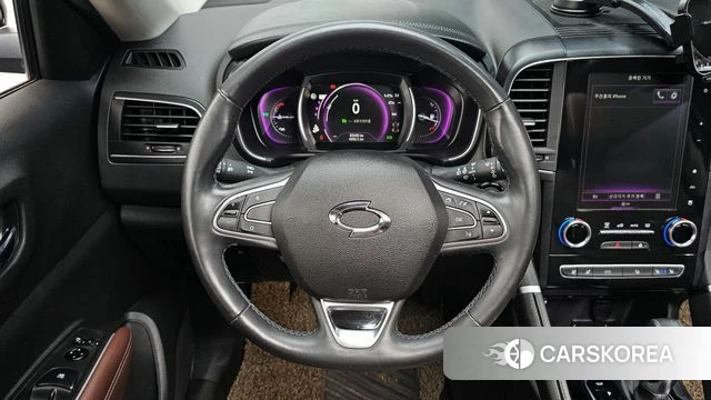 Renault Korea (Samsung) The New QM6 2019 Черный из Кореи, фото 4