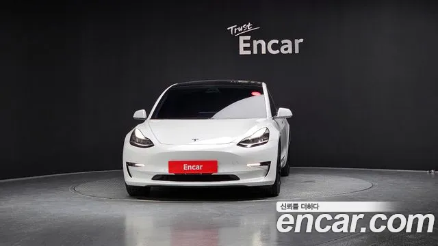Tesla Model 3 2020 Белый из Кореи, фото 4