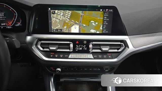 BMW 4 Series (G22) 2021 Синий из Кореи, фото 4