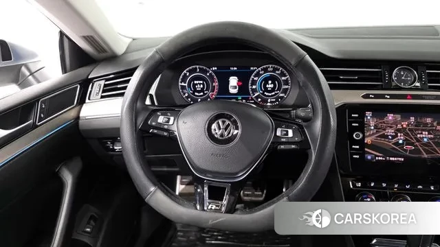 Volkswagen Arteon 2019 Белый из Кореи, фото 4