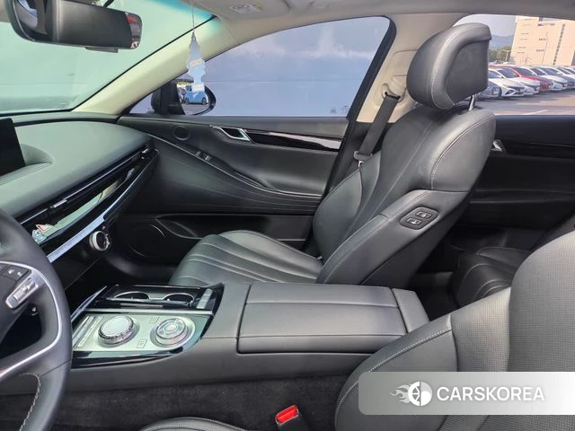 Genesis G80 (RG3) 2023 Черный из Кореи, фото 4