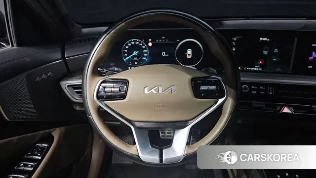 Kia K8 2021 Черный из Кореи, фото 4