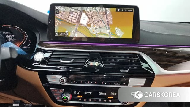 BMW 5 Series (G30) 2022 Серый из Кореи, фото 4