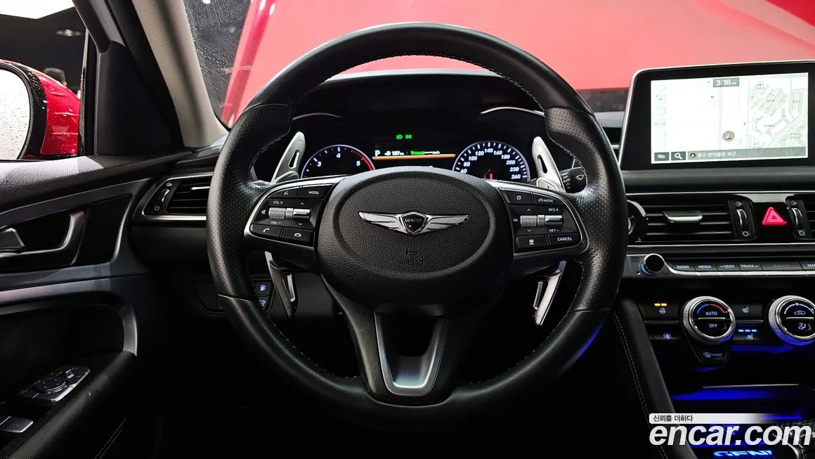 Genesis G70 2018 из Кореи, фото 4