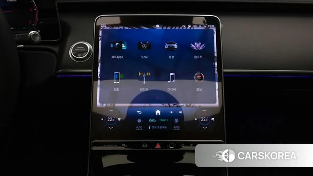 Mercedes-Benz S-Class W223 2025 Черный из Кореи, фото 4