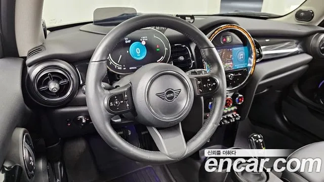 Mini Cooper S 2022 Черный из Кореи, фото 4