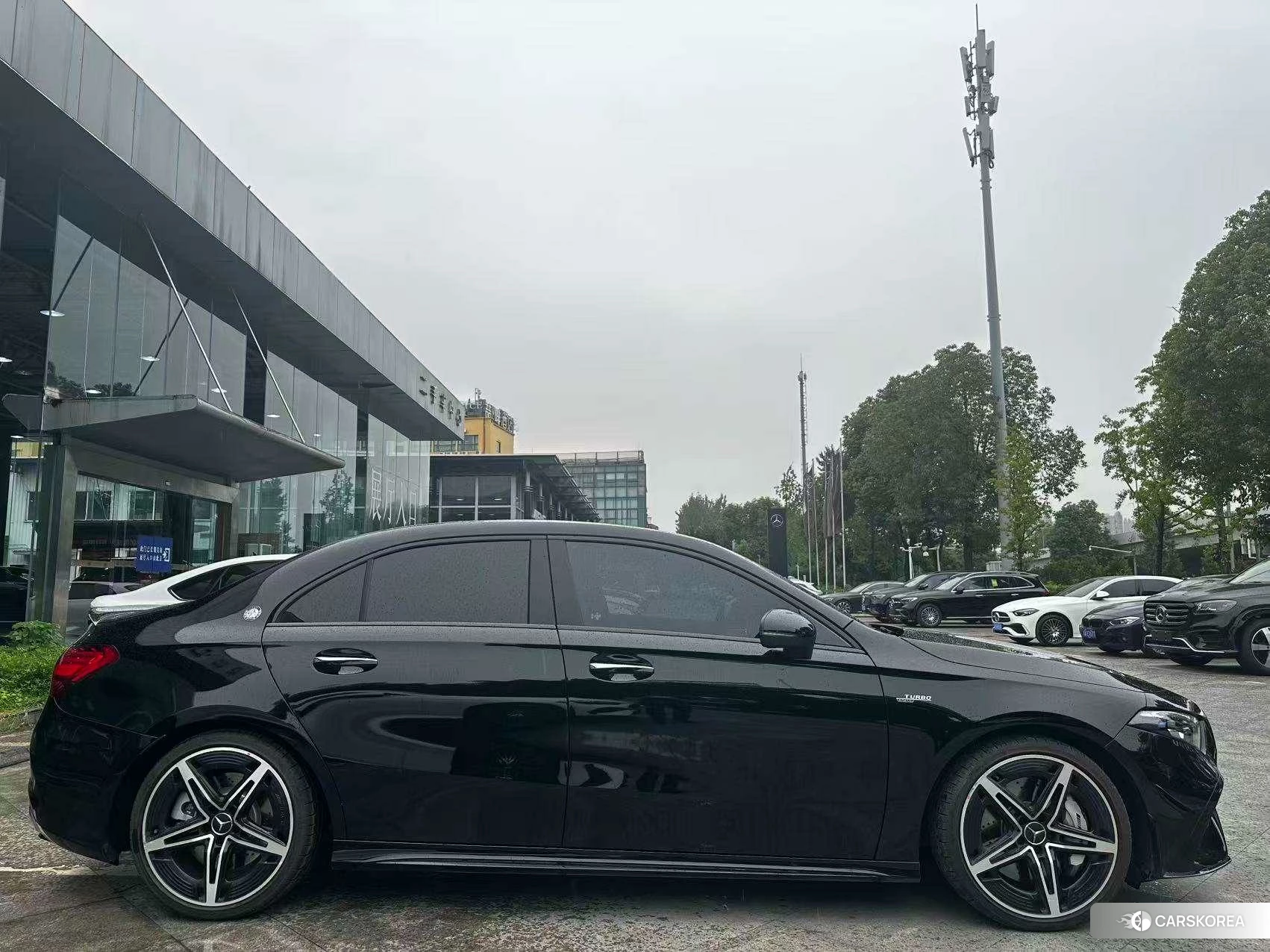 Mercedes-Benz AMG A-Class 2024 Черный из Китая, фото 4
