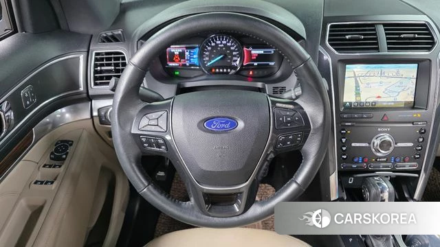 Ford Explorer 2019 Белый из Кореи, фото 4
