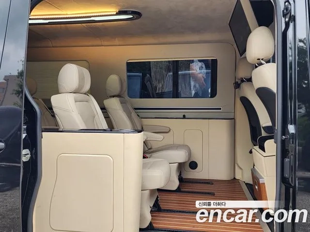 Mercedes-Benz Sprinter 2021 Черный из Кореи, фото 4