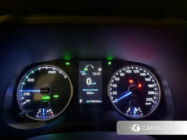 Toyota RAV4 5th Generation 2020 Черный из Кореи, фото 4